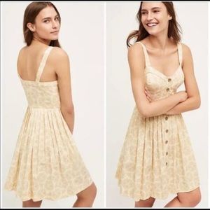 Anthropologie Maeve Cafe Dress